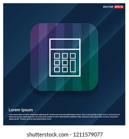 Calculator icon