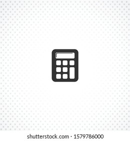 Calculator icon. Calculator icon. Calculator icon. 