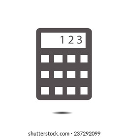 calculator icon;