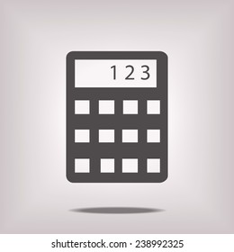 calculator icon;
