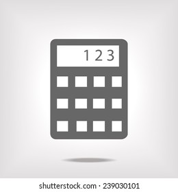 calculator icon;