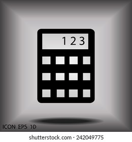 calculator icon;