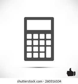 Calculator Icon;