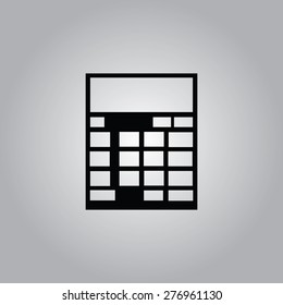 Calculator Icon.