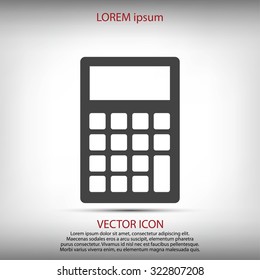 calculator icon;