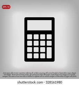 calculator icon;