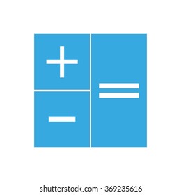 Calculator icon.