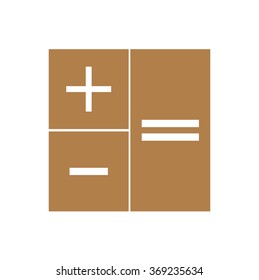 Calculator icon.