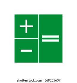 Calculator icon.