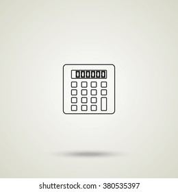 Calculator icon.