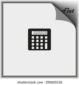 Calculator icon.