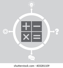 Calculator Icon.