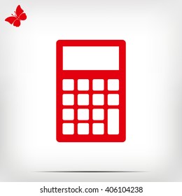 calculator icon;