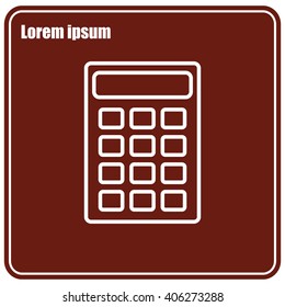 Calculator icon
