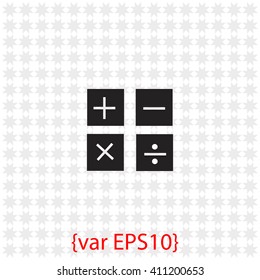 Calculator icon.