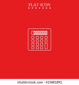 Calculator icon.