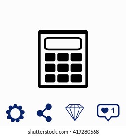 Calculator icon.