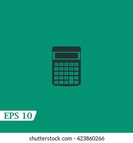 Calculator icon.