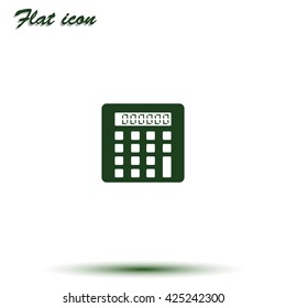Calculator icon.