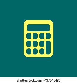 calculator icon, 
