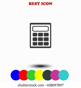 Calculator icon.