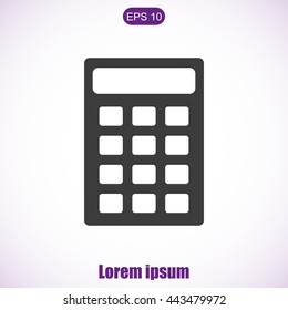 Calculator icon
