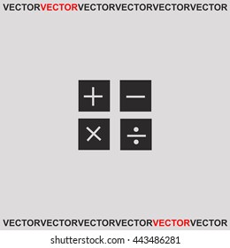 Calculator icon.