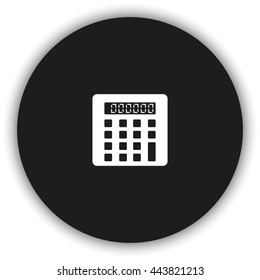 Calculator icon.
