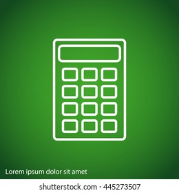 Calculator icon
