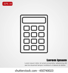 Calculator icon
