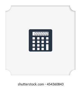 Calculator icon.