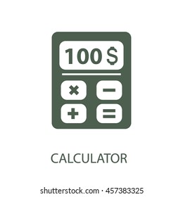 icono de calculadora