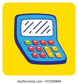 Calculator icon.