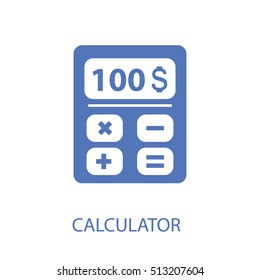 icono de calculadora