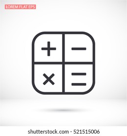 Calculator  icon