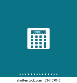 Calculator icon.