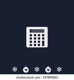 Calculator icon.
