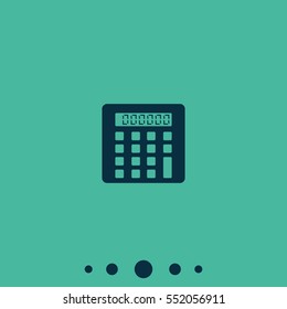 Calculator icon.