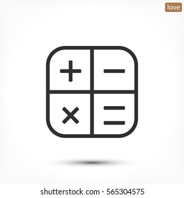 Calculator  icon