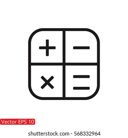 Calculator  icon