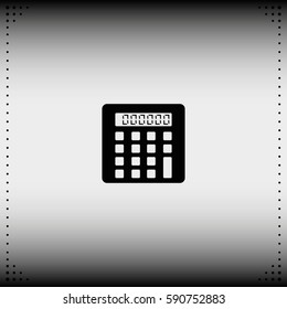 Calculator icon.
