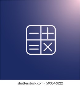 Calculator icon