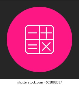 Calculator icon