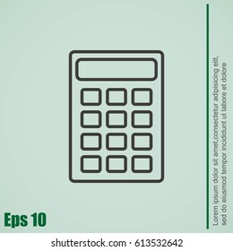 Calculator icon