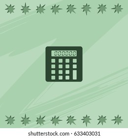 Calculator icon.