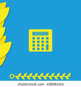 Calculator icon.