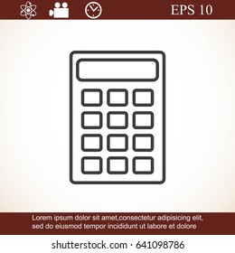 Calculator icon