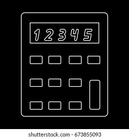 Calculator icon .