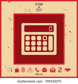 Calculator icon