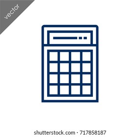 Calculator icon